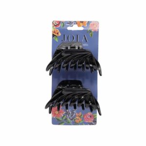 Gancho Gancho Diseño Negro X2 HAIR WITH FLAIR Paquete
