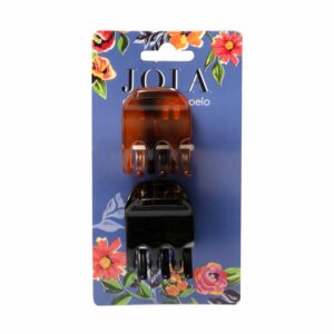 Gancho Gancho Med Café/Negro X2 HAIR WITH FLAIR Paquete