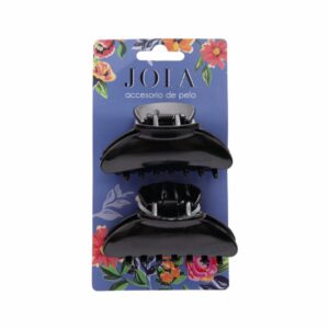 Gancho Gancho Med Negro X2 HAIR WITH FLAIR Paquete