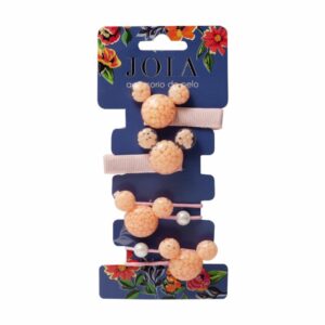 Vincha De Niña HAIR WITH FLAIR Rosa Por 4 Uds