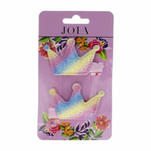 Vincha De Niña Diseño Corona HAIR WITH FLAIR Diseño Corona Por 2 Unidades
