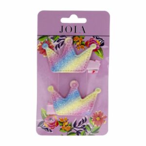 Vincha De Niña Diseño Corona HAIR WITH FLAIR Diseño Corona Por 2 Unidades