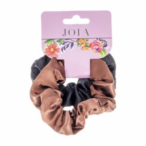 Chunchi Diseño Negro/Café X2 HAIR WITH FLAIR Paquete