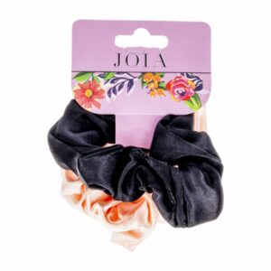 Chunchi Con Diseño Negro/Rosada X2 HAIR WITH FLAIR Paquete