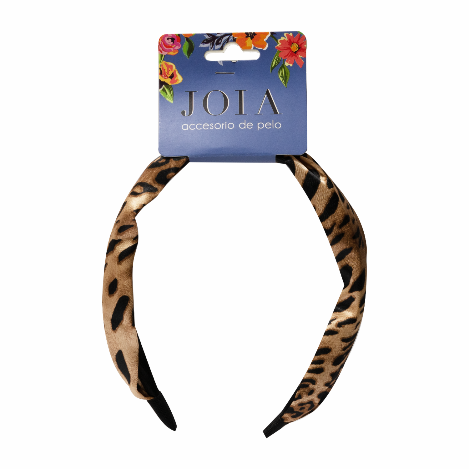 Vinchas De Cabello Tipo Diadema Animal Print JOIA Longitud Perfecta