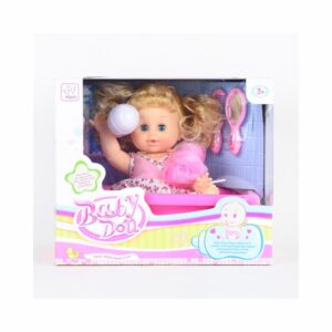 Muñeca Con Tina De Baño ANGEL BABY Para Niña