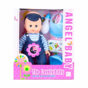 Muñeca Con Sonido ANGEL BABY Para Niña