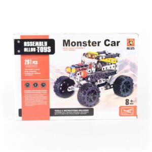 Kit Para Armar Monster Truck ASSEMBLY TOYS 201 Piezas
