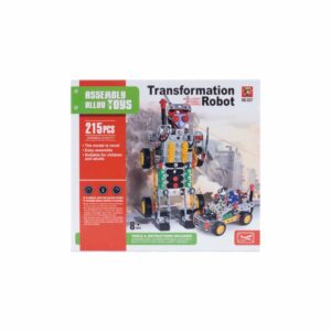 Kit Para Armar Robot Transformable ASSEMBLY TOYS 215 Piezas