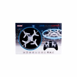 Drone 2.4G 4CH Neon With Altimeter KOOME Control Remoto