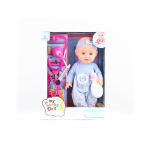 Muñeca Bebé Interactiva KOOME Incluye Accesorios