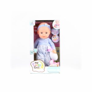 Muñeca Bebé Interactiva MY LUCKY DOLL Incluye Accesorios