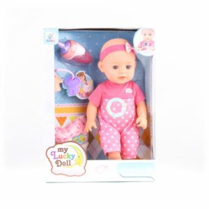Muñeca Bebé Interactiva KOOME Incluye Accesorios