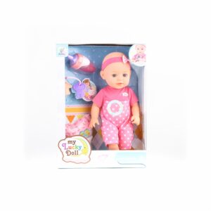 Muñeca Bebé Interactiva KOOME Incluye Accesorios