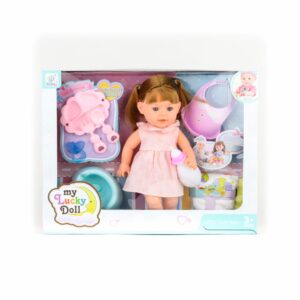 Muñeca Interactiva KOOME Incluye Accesorios