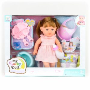 Muñeca Interactiva KOOME Incluye Accesorios