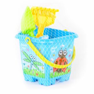 Balde De Playa SHUN FENG LONG TOYS Incluye Accesorios