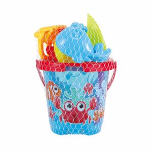 Balde De Playa SHUN FENG LONG TOYS Incluye Accesorios