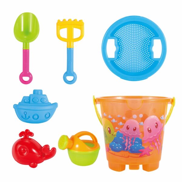 Balde De Playa SHUN FENG LONG TOYS Incluye Accesorios - Imagen 2