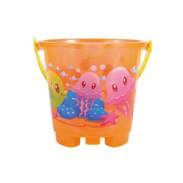 Balde De Playa SHUN FENG LONG TOYS Incluye Accesorios - Imagen 3