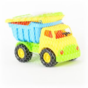 Camión De Playa SHUN FENG LONG TOYS Incluye Accesorios