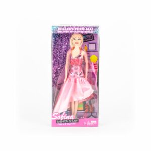 Muñeca Tipo Barbie SOFINA Incluye Accesorios