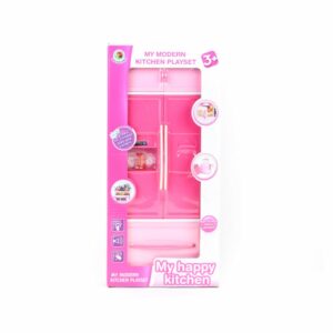 Juego De Cocina Moderna Con Luz Y Sonido MY HAPPY KITCHEN Para Muñeca