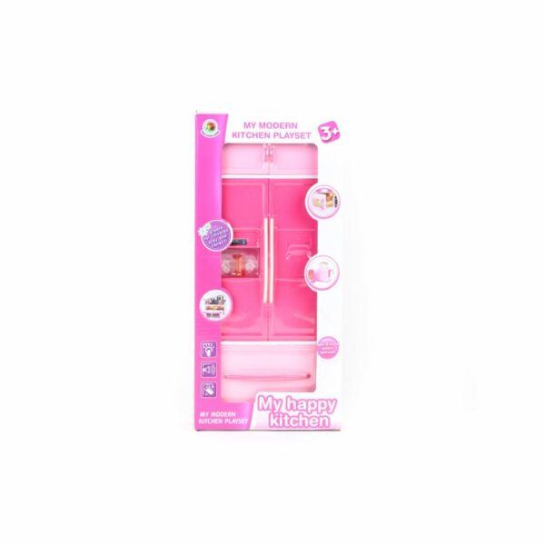 Juego De Cocina Moderna Con Luz Y Sonido MY HAPPY KITCHEN Para Muñeca
