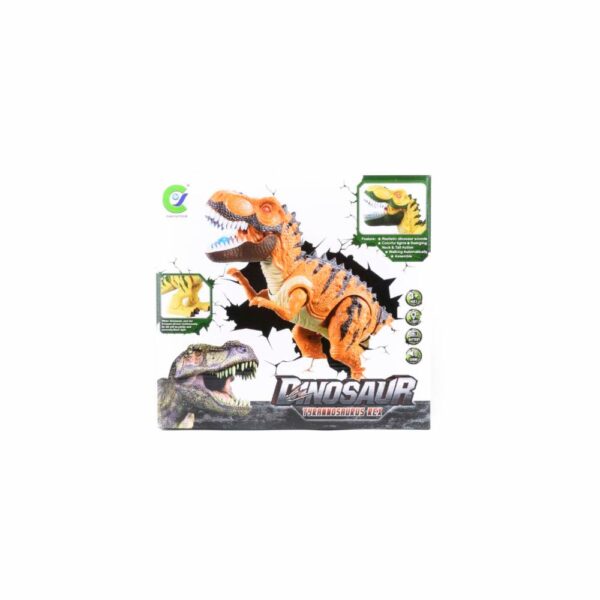 Dinosaurio Con Luz Y Sonido CHUYU TOYS Usa Pilas AA x 3