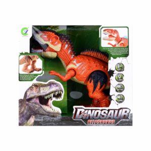 Dinosaurio Con Luz Y Sonido CHUYU TOYS Usa Pilas AA x 3