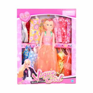 Muñeca Tipo Barbie VOGUE GIRL Incluye Accesorios