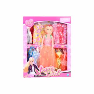 Muñeca Tipo Barbie VOGUE GIRL Incluye Accesorios