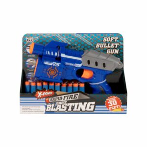 Pistola De Juego BANGJIA Incluye Dardos