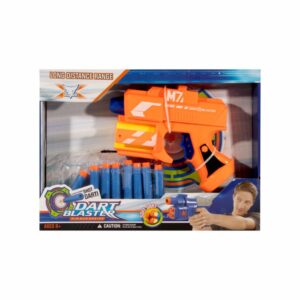 Pistola De Juego BANGJIA Incluye Dardos