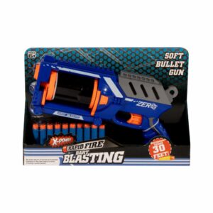 Pistola De Juego BANGJIA Incluye Dardos
