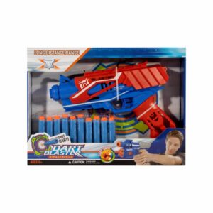 Pistola De Juego BANGJIA Incluye Dardos