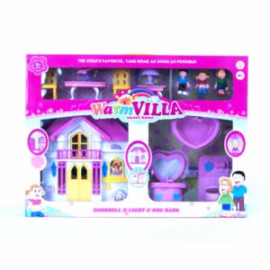 Casa De Muñecas WANDI Warm Villa