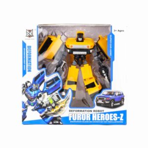 Figura Transformable YUANFENG Surtido