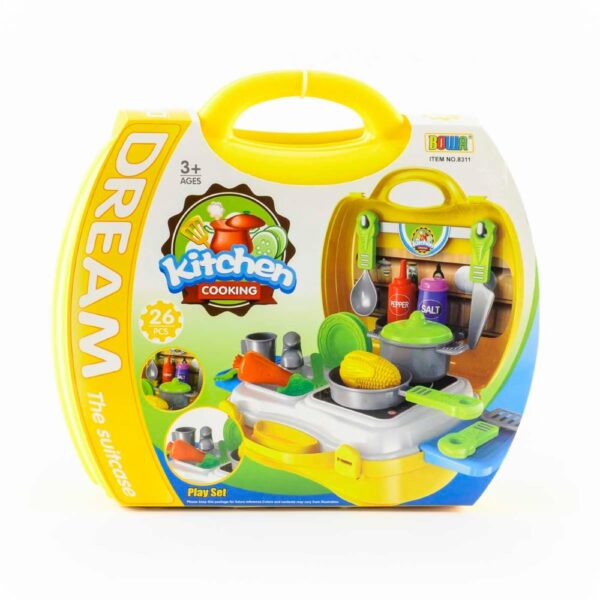 Juego De Cocina BOWA 26 Piezas