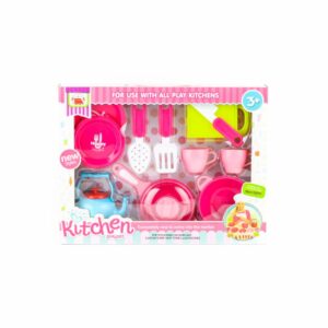 Set Cocina KITCHEN Incluye 11 Piezas