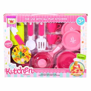 Set Cocina KITCHEN Incluye 11 Piezas