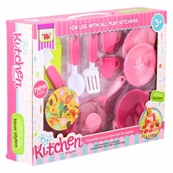 Set Cocina KOOME ZHIYE Incluye 11 Piezas - Imagen 2