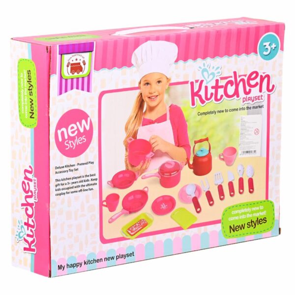 Set Cocina KOOME ZHIYE Incluye 11 Piezas - Imagen 3