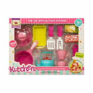 Juego Set De Cocina KITCHEN Incluye Accesorios