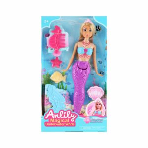 Muñeca Sirena ANLILY Para Niña