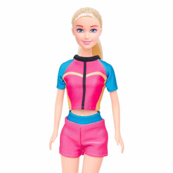 Muñeca Con Delfín ANLILY Para Niña - Imagen 3