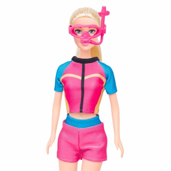 Muñeca Con Delfín ANLILY Para Niña - Imagen 4