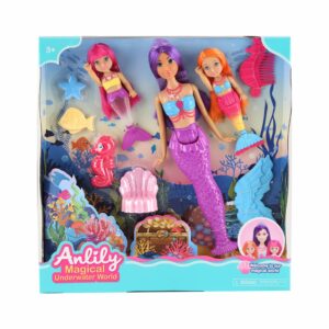 Muñecas Sirenas ANLILY Para Niña
