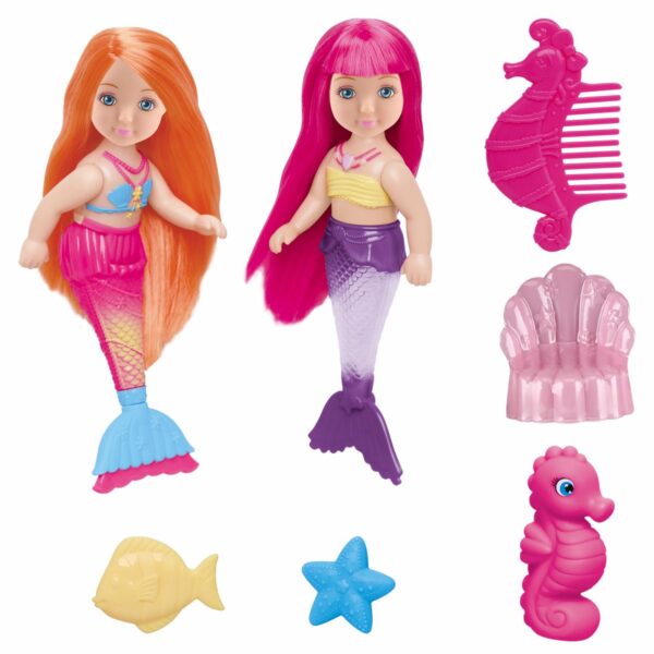 Muñecas Sirenas ANLILY Para Niña - Imagen 3