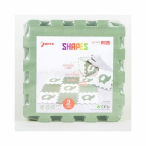 Alfombra Rompecabezas Elefantes SUNTA Incluye 9 Piezas